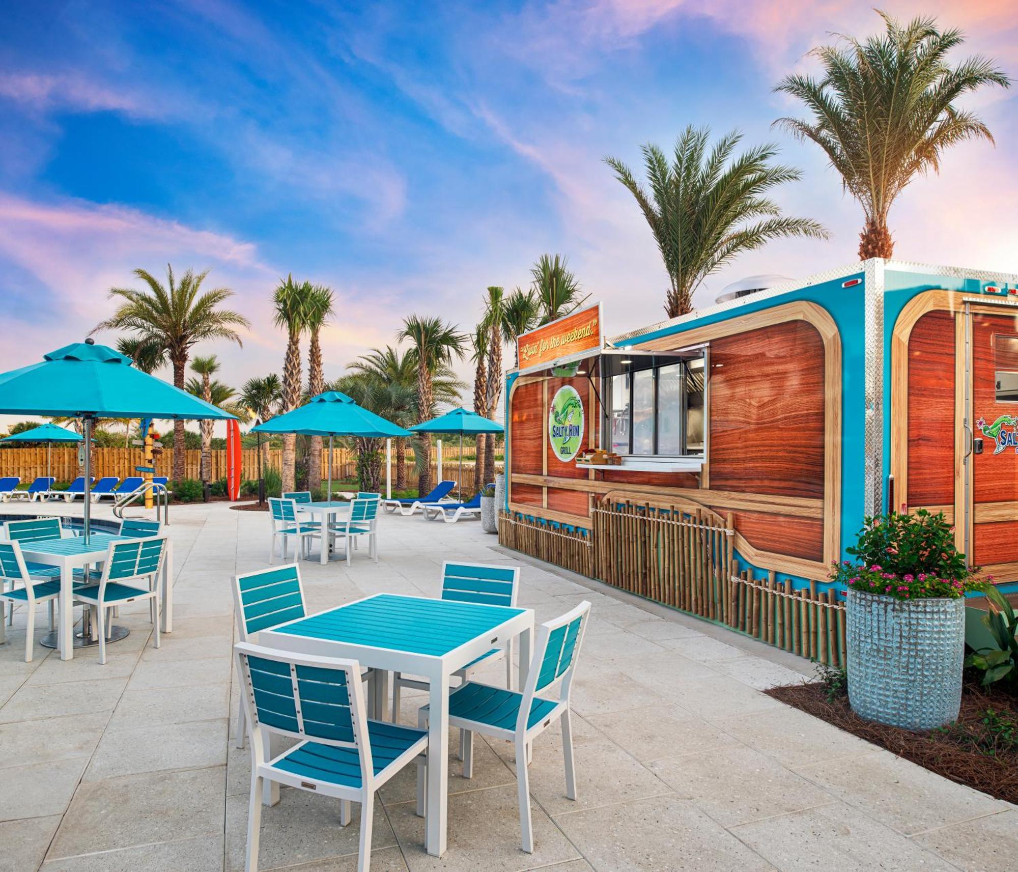 Margaritaville Beach Cottage Resort Panama City Beach Exterior foto