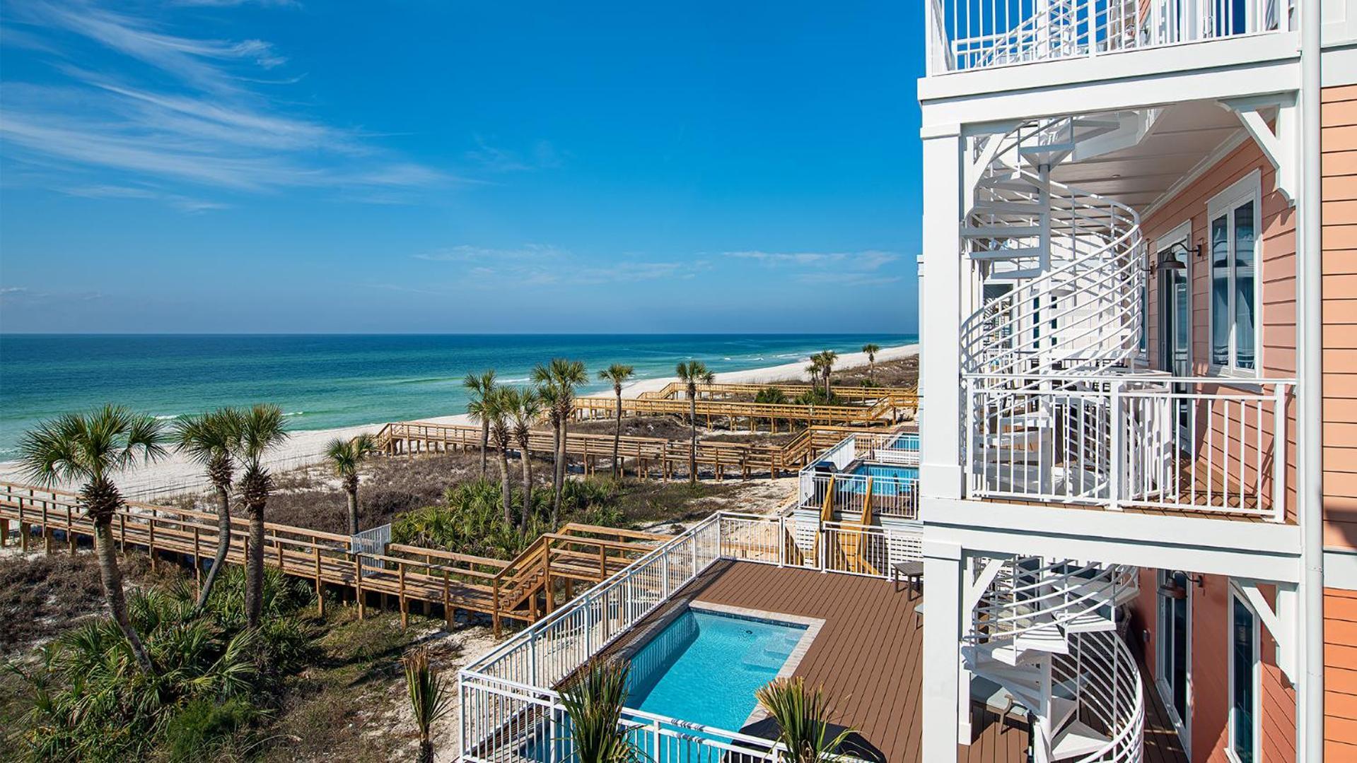 Margaritaville Beach Cottage Resort Panama City Beach Exterior foto
